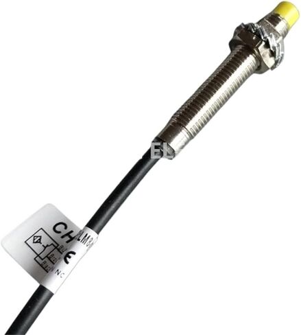 مفتاح مستشعر القرب الاستقرائي 5V M8 2MM غير FLUSH NO NC IM8-2-DPA DPB 5V PNP (NPN NC) in Saudi Arabia