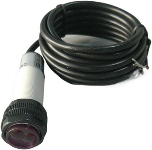 E3f Pnp Sensor Switch M18 Diffuse Plastic Grey Shell 24vdc Output 10cm Distance(PNP NO) in Saudi Arabia