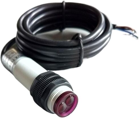 E3f Pnp Sensor Switch M18 Diffuse Plastic Grey Shell 24vdc Output 10cm Distance(PNP NO) in Saudi Arabia