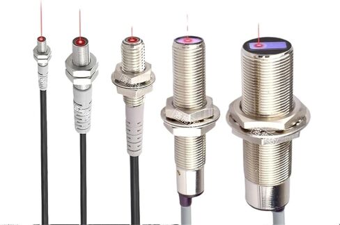 M12 Switch Sensor Diffuse Reflection Range Sensor Visible Light(M12 NPN NC 300MM) in Saudi Arabia