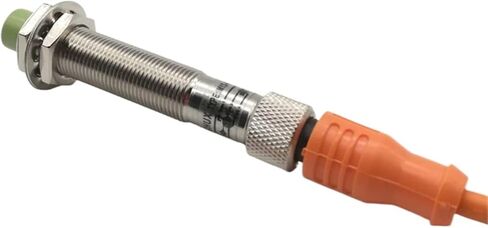 M12 2mm Sensing Distance Inductive Proximity Sensor with Straight Cable Connector Metal Approach Switches in Saudi Arabia