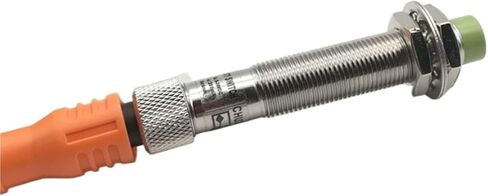 M12 2mm Sensing Distance Inductive Proximity Sensor with Straight Cable Connector Metal Approach Switches in Saudi Arabia