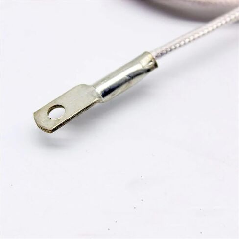 2PC SMD M6 مستشعر درجة الحرارة من الفئة A PT1000/PT100 Platinum Resistance PT1000 مع سلك فضي مطلي PTFE (PT1000 2M) in Saudi Arabia