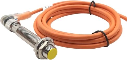 NPN Proximity Sensor with Bend Cable Connector Inductance DC6-36V Cylindrical LJ8A3 Series Metal Approach Switch 1 : ABO(Npn no) in Saudi Arabia