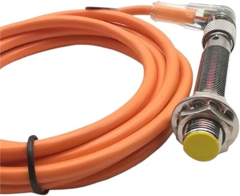 NPN Proximity Sensor with Bend Cable Connector Inductance DC6-36V Cylindrical LJ8A3 Series Metal Approach Switch 1 : ABO(Npn no) in Saudi Arabia