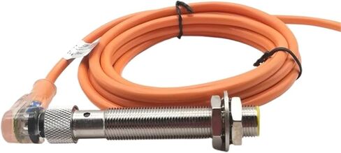 NPN Proximity Sensor with Bend Cable Connector Inductance DC6-36V Cylindrical LJ8A3 Series Metal Approach Switch 1 : ABO(Npn no) in Saudi Arabia