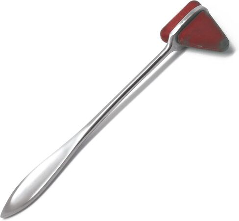 5× Taylor Hammer Percussion Reflex Rubber Head Aluminum Handle Medical Surgical Instruments in Saudi Arabia