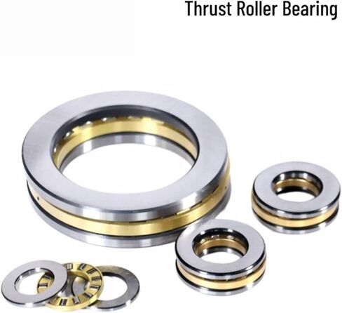 1pcs أسطوانة الدفع المسطحة تحمل 81105m /81106m /81107m أسطوانة تحمل دفع مع الجولة المسطحة (81105m 25x42x1mmm) in Kuwait