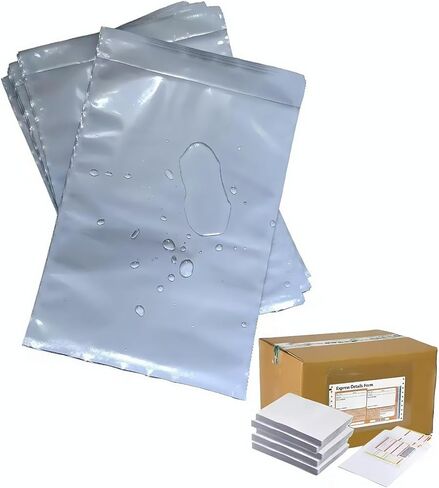 1000 PCS 6.7"x10" Clear Packing Slip Pouches List Envelopes Self-Adhesive Plastic Mailing Pouch Enclosed Bags for Packing Slips Invoice Label in Saudi Arabia
