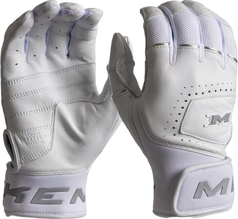 ميكين | Ultra Pro Slowpitch Softball Batting Gloves | أحجام البالغين in Saudi Arabia