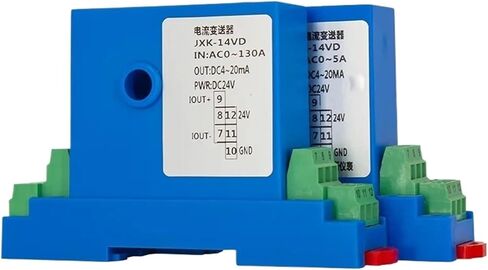 مستشعر القاعة الحالي AC/DC 0-150A AC المحول الحالي 4-20MA 0-10V RS485 HALL تأثير جهاز الإرسال الحالي (AC0-150A_12MM_DC12V) in Kuwait