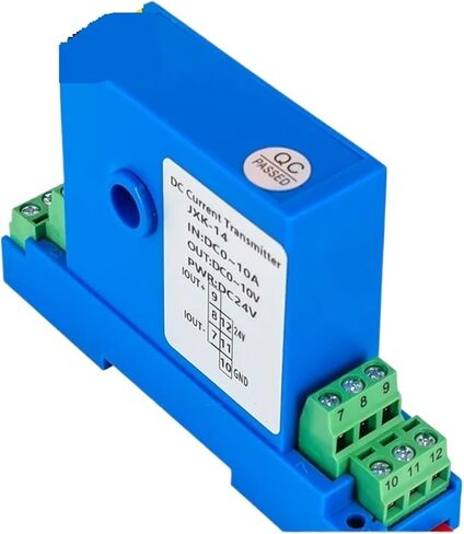 مستشعر القاعة الحالي AC/DC 0-150A AC المحول الحالي 4-20MA 0-10V RS485 HALL تأثير جهاز الإرسال الحالي (AC0-150A_12MM_DC12V) in Kuwait