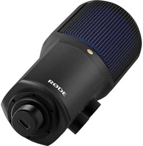 Rode NT-USB+ USB Condenser Microphone with Rode SC27 Black USB-C to USB-C Cable and StreamEye Adjustable Boom Arm in Saudi Arabia