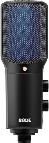 Rode NT-USB+ USB Condenser Microphone with Rode SC27 Black USB-C to USB-C Cable and StreamEye Adjustable Boom Arm in Saudi Arabia