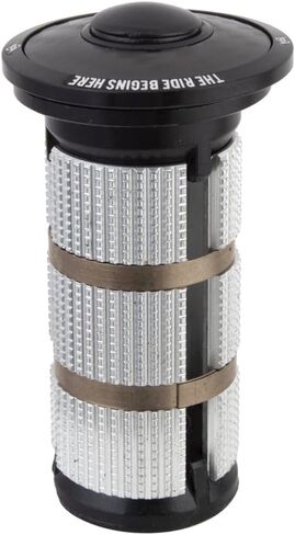 Origin8 3K Weave Ahead Fusion Expander Compression Plug 1-1/8", Black in Saudi Arabia