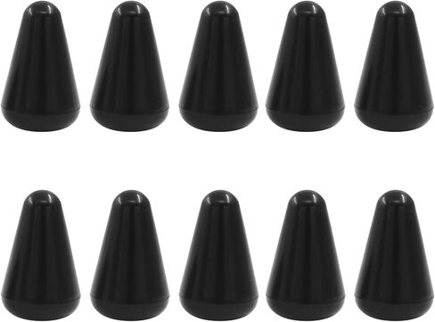 10 PCS Guitar 5 طرق تبديل تبديل أغطية أغطية لإكسسوارات الغيتار الكهربائية غطاء التبديل (أبيض) in Saudi Arabia