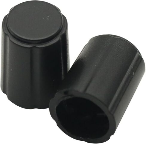 10PCS for KY-040 360 Degrees Potentiometer Rotary Encoder ABS Type D Half Shaft Hole Caps Knob 6mm A15 Brick Sensor Switch, Electric Guitar Volume Tone Knobs Black,Potentiometer Knobs in Saudi Arabia