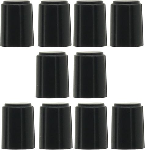 10PCS for KY-040 360 Degrees Potentiometer Rotary Encoder ABS Type D Half Shaft Hole Caps Knob 6mm A15 Brick Sensor Switch, Electric Guitar Volume Tone Knobs Black,Potentiometer Knobs in Saudi Arabia