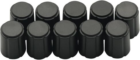 10PCS for KY-040 360 Degrees Potentiometer Rotary Encoder ABS Type D Half Shaft Hole Caps Knob 6mm A15 Brick Sensor Switch, Electric Guitar Volume Tone Knobs Black,Potentiometer Knobs in Saudi Arabia