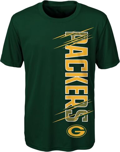 Outerstuff NFL Kids Little Boys 4-7 Energy Dri-Tech Team Tee Tee in Saudi Arabia