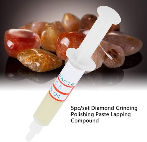 753 5 PCS معجون تلميع المركب ، تلميع اللفات اللفات المركب المركب W0.5-W40 320 ~ 10000 (W2.5 (4000 Mesh Fine Poising)) in Saudi Arabia