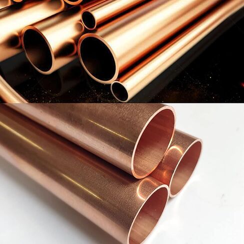 Copper Tube High Purity 500Mm Length Used in The Production of Conductive, Thermal Equipment Od 15/16Mm/16 * 1.5Mm(16 * 2Mm(Od*Thick)) in Saudi Arabia