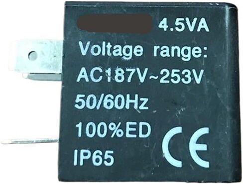 1PCS ملف لولبي لفائف AC220V CDA092A DC24V CDA092B AC24V CDA092E القطر الداخلي 9 مم (صندوق تقاطع DC24V) in Saudi Arabia