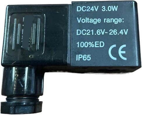 1PCS ملف لولبي لفائف AC220V CDA092A DC24V CDA092B AC24V CDA092E القطر الداخلي 9 مم (صندوق تقاطع DC24V) in Saudi Arabia
