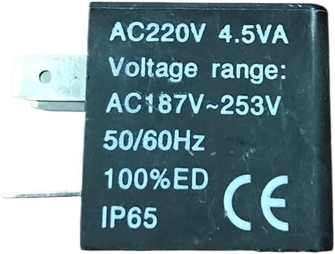 1PCS ملف لولبي لفائف AC220V CDA092A DC24V CDA092B AC24V CDA092E القطر الداخلي 9 مم (صندوق تقاطع DC24V) in Saudi Arabia