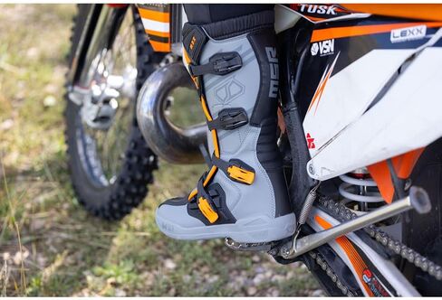 MSR Youth M3x Motocross Boots (2 ، White) in Kuwait