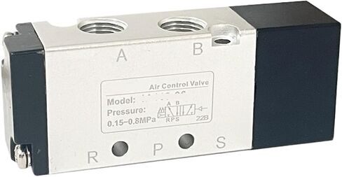 1PCS pneumatic valve two-way five-position pneumatic reversing control valve 4A220-08/210-06/320-10 4A420-15(4A210-08) in Saudi Arabia