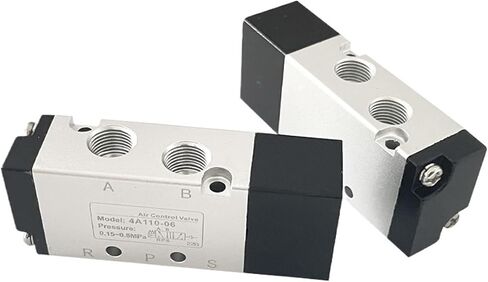 1PCS pneumatic valve two-way five-position pneumatic reversing control valve 4A220-08/210-06/320-10 4A420-15(4A210-08) in Saudi Arabia