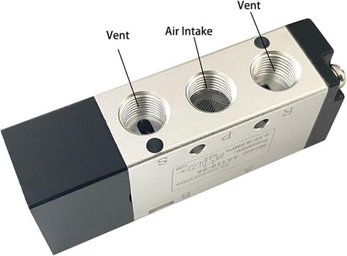 1PCS pneumatic valve two-way five-position pneumatic reversing control valve 4A220-08/210-06/320-10 4A420-15(4A210-08) in Saudi Arabia