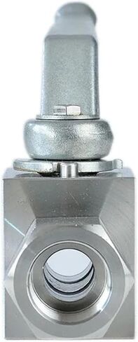 1PCS 1/2" Internal Thread 304 Stainless Steel Ball Valve Corrosion Resistant Hydraulic Ball Valve in Saudi Arabia