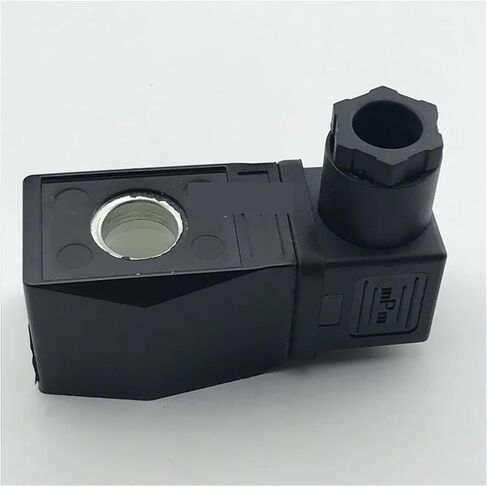 1PCS AB310 solenoid valve coil CKD normally open coil AC220V DC24V inner diameter 13.5mm height 33mm(DC 24V) in Saudi Arabia