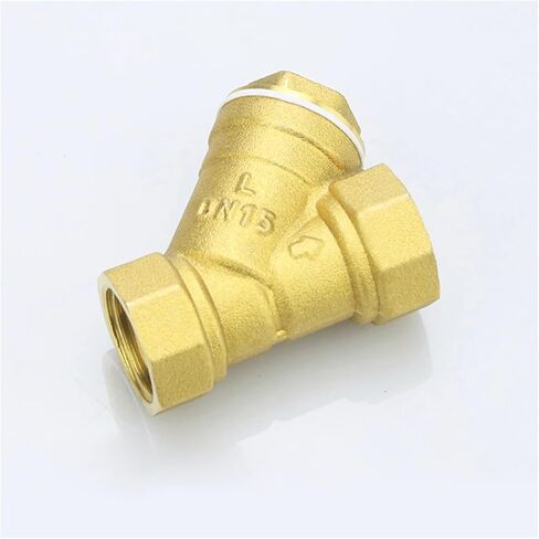 1PCS 1/2 "3/4" 1 "2" خيط داخلي Y شكل مرشح مرشح مرشح المرشح المرشح المصبوب صمام مرشح النحاس in Saudi Arabia