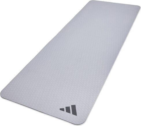 adidas Yoga Mat, Medium-Density Workout Mat, 4mm in Kuwait