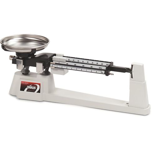 Ohaus 720-00 Triple Beam Mechanical Balance with Polypropylene Scoop 610g Capacity 0 1g Readability in Saudi Arabia
