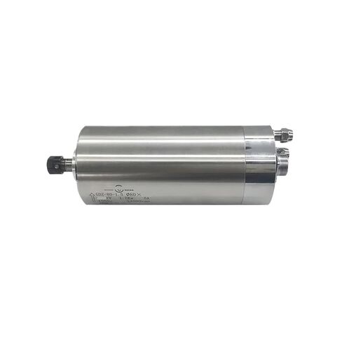 1.5 كيلو وات محرك المغزل المبرد بالمياه ER11 80mm 220v/380v (1.5kw ER11 220V) in Kuwait