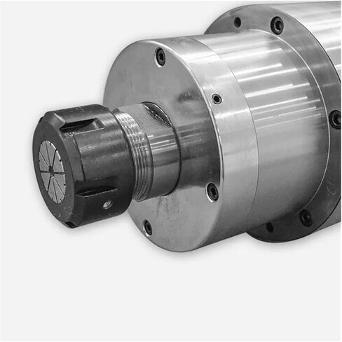 5.5KW 380v ER32 15000rpm 125mm Water-Cooled Metal six-Pole Spindle Motor in Saudi Arabia