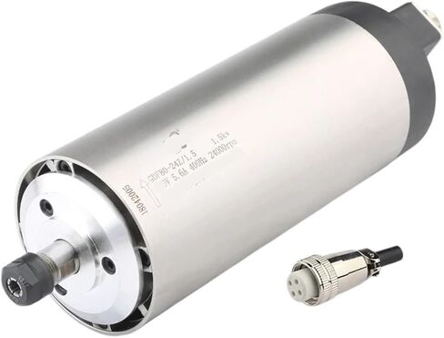 1.5kw ER11 محرك مغزل مبرد بالهواء 220V/380V قطر 80 مم GDF80-24 (220 فولت) in Saudi Arabia