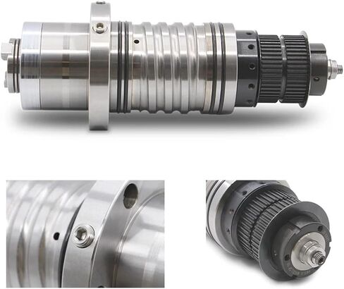 BT30 unpowered spindle motor with pulley DE disc spring 4 pieces ceramic bearing in Saudi Arabia