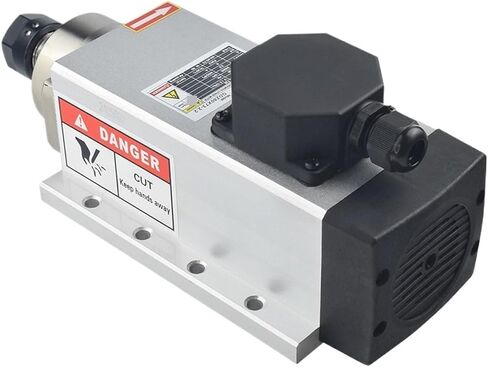 2.2KW air-Cooled Square Spindle Motor ER20 220V/380V runout 0.01mm 4-Piece Bearing Spindle(220V) in Saudi Arabia