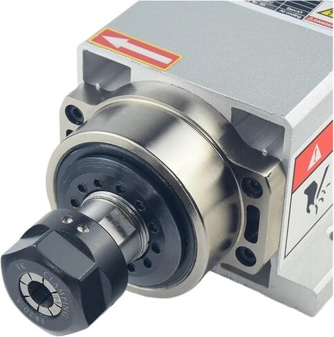 2.2KW air-Cooled Square Spindle Motor ER20 220V/380V runout 0.01mm 4-Piece Bearing Spindle(220V) in Saudi Arabia
