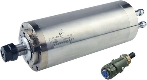 3.2W Water-Cooled Spindle Motor ER20 Diameter 100mm 220V/380V(380V) in Saudi Arabia