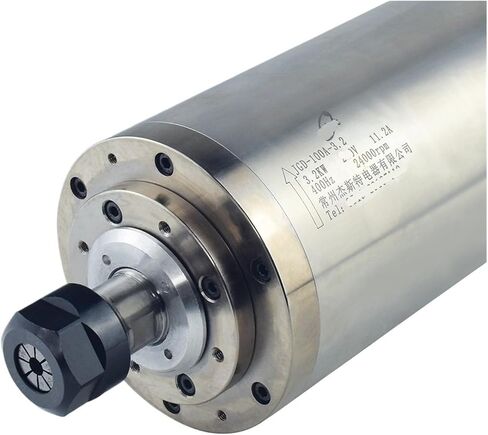 3.2W Water-Cooled Spindle Motor ER20 Diameter 100mm 220V/380V(380V) in Saudi Arabia