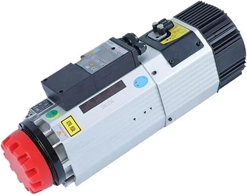 المغزل التلقائي 9KW ISO30 المبرد بالهواء 220V/380V مع VFD العاكس (220 فولت 24000 دورة في الدقيقة ، رمح قصير 9KW) in Saudi Arabia
