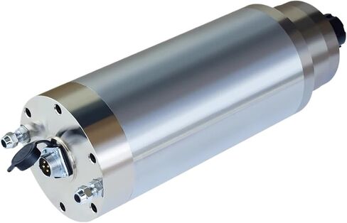 5.5kw Spindle Motor Diameter 125mm ER25 Chuck Water Cooling high Torque(220V) in Saudi Arabia