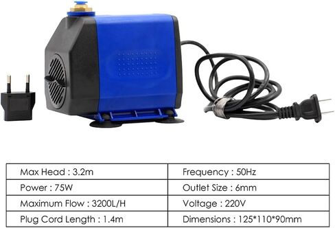 1.5kw ER16 water-cooled spindle 80x220mm 0.01mm precision & 1.5kw variable frequency drive & bracket & 75w pump(380v) in Saudi Arabia
