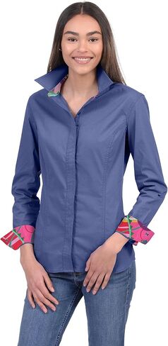 Chestnut Bay Annie-O Western Show Shirt in Saudi Arabia